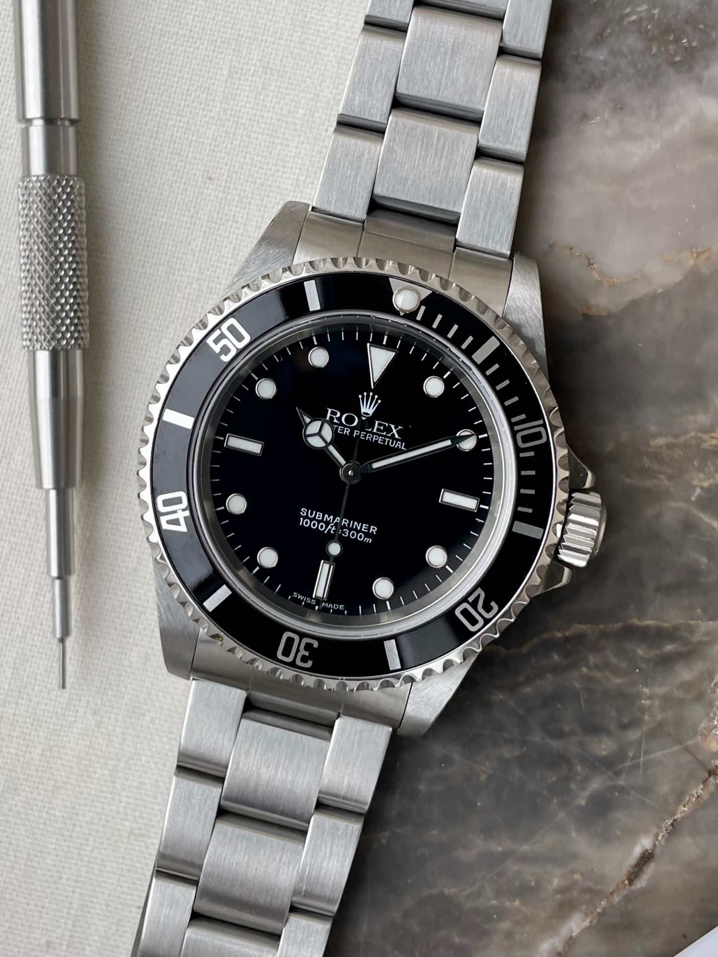 2000 submariner rolex best sale