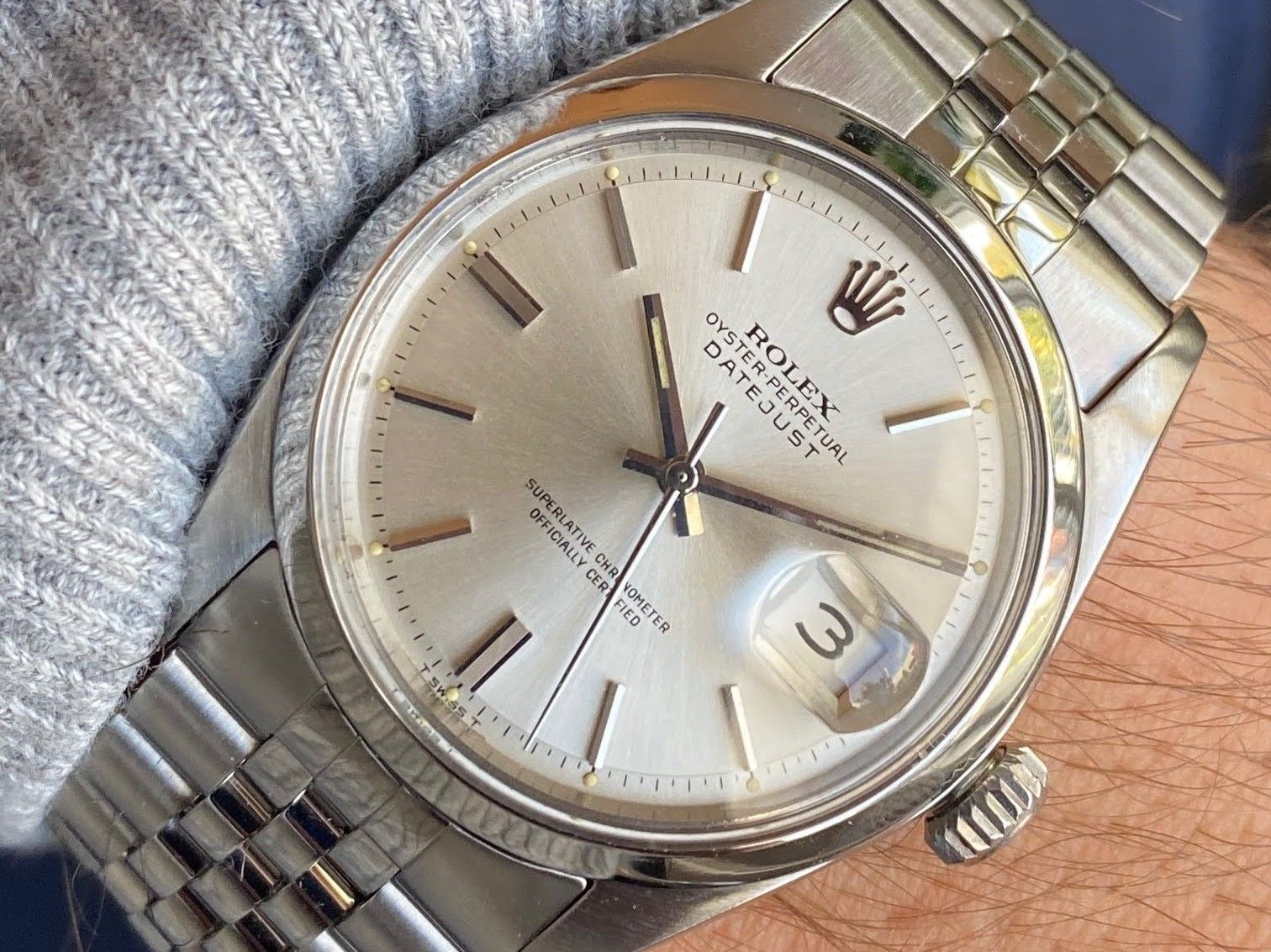 Rolex vintage Datejust reference guide