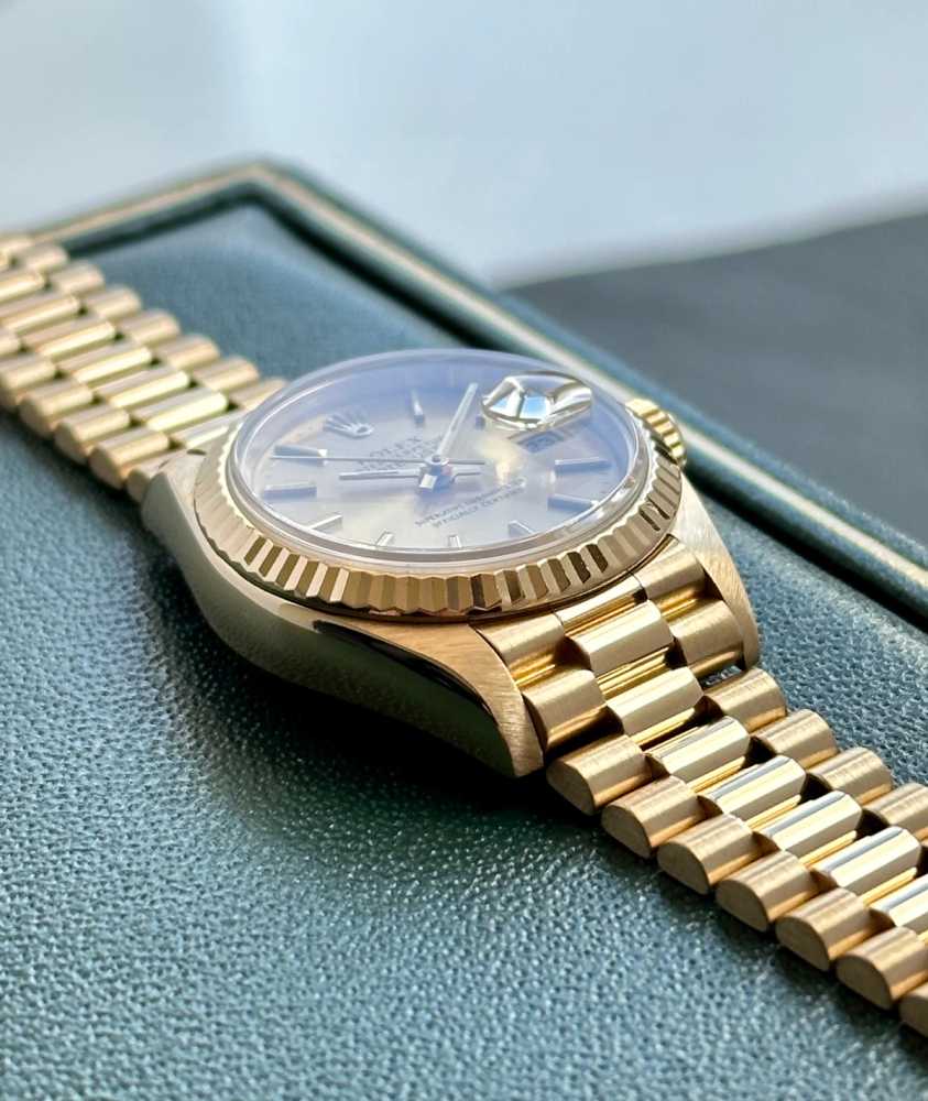 Image for Rolex Lady-Datejust 69178 Gold 1989 with original box and papers