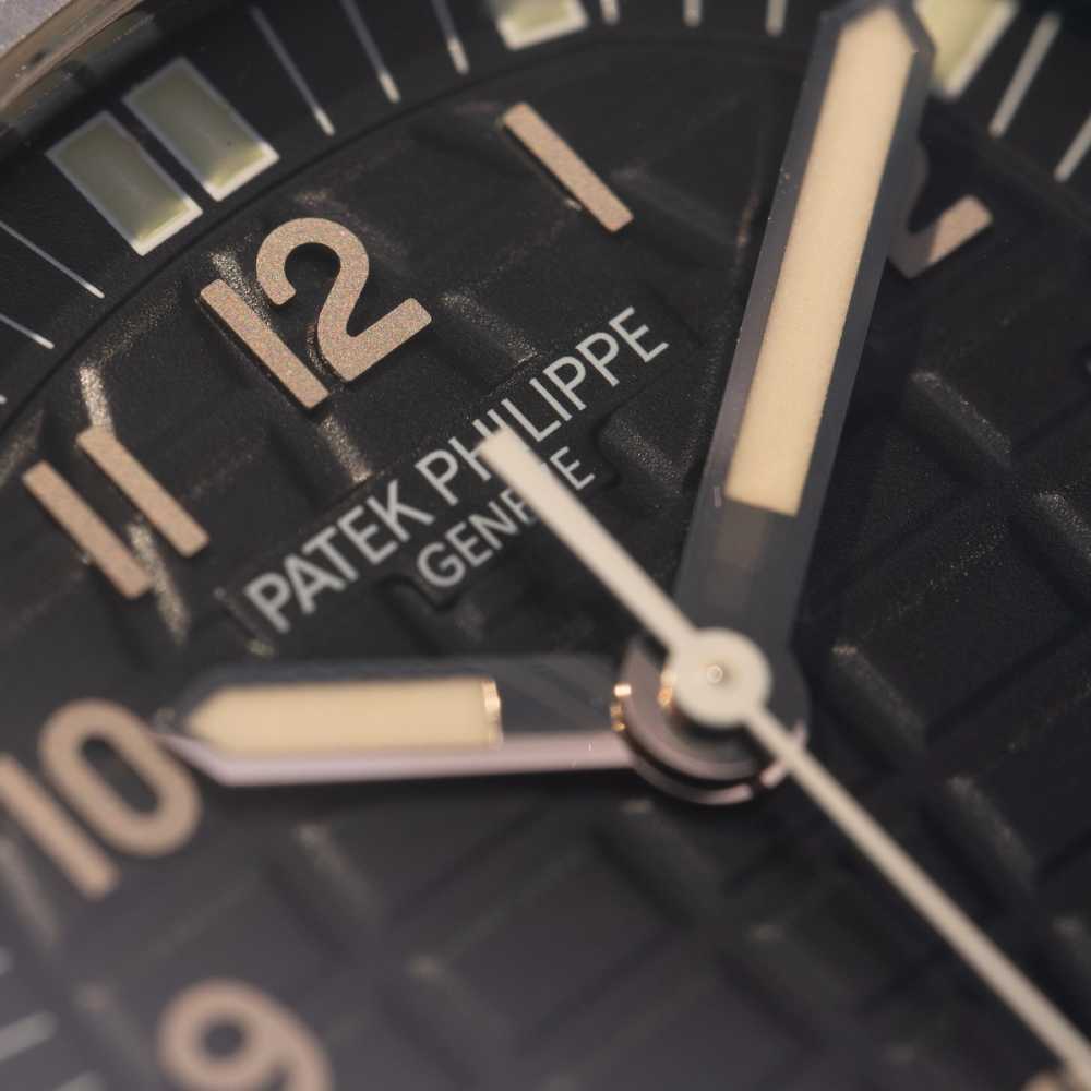 Image for Patek Philippe Aquanaut "Quartz" 5064 Black 2005 with original box and papers