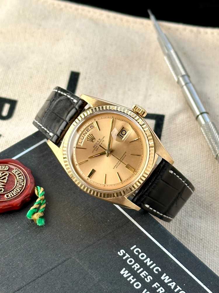 Image for Rolex Day-Date 1803 Gold 1964 