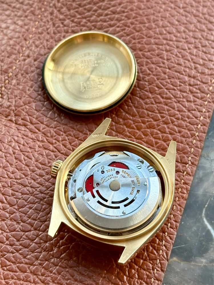 Image for Rolex Day-Date "Linen" 18038 Gold 1981 