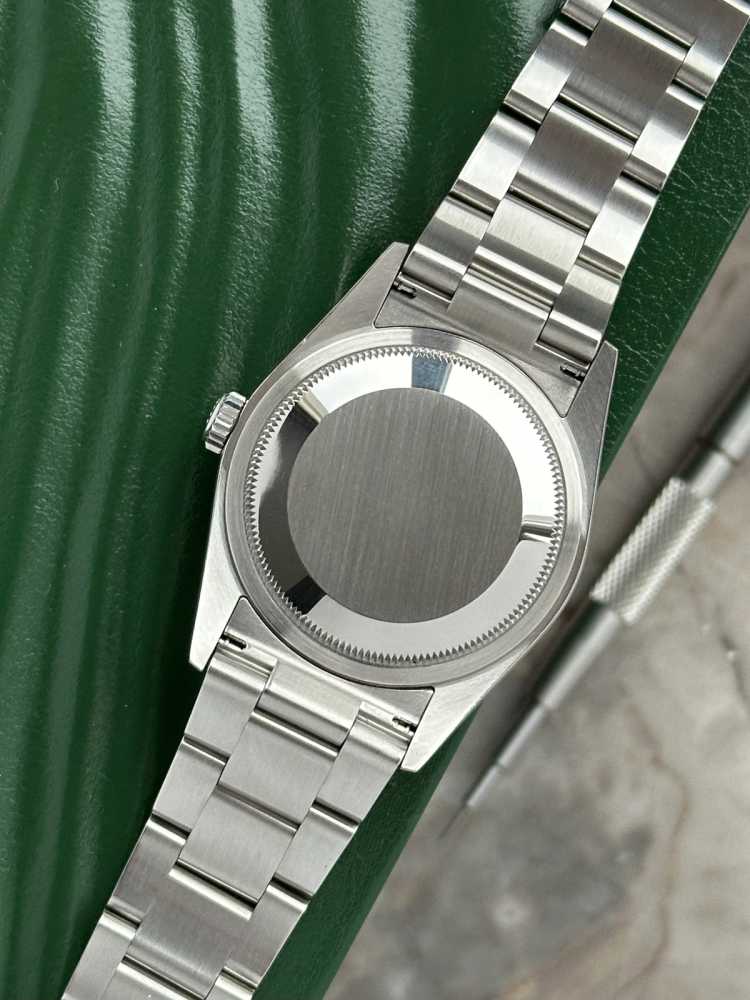 Image for Rolex Explorer 1 "Engraved Rehaut" 114270 Black 2008 with original box and papers 2