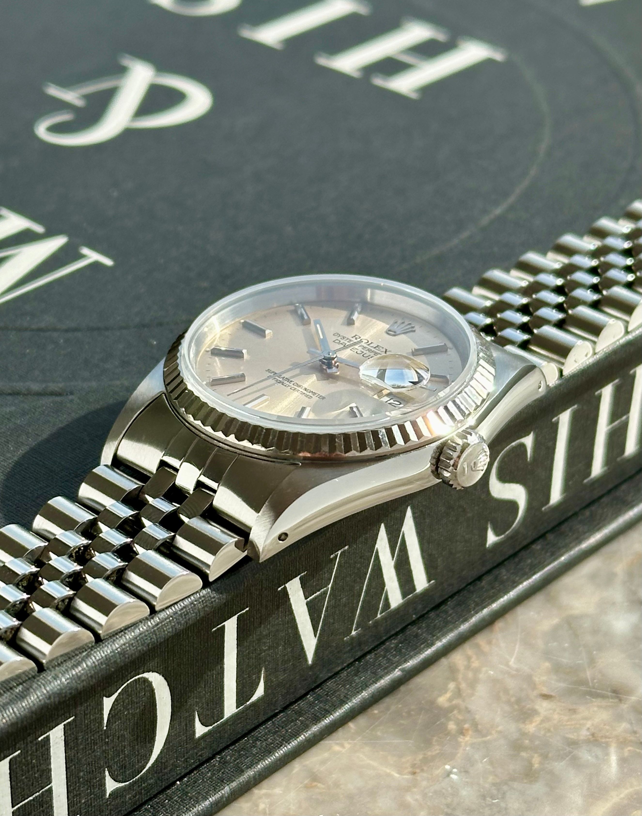 Rolex Datejust 16234 Silver 1991
