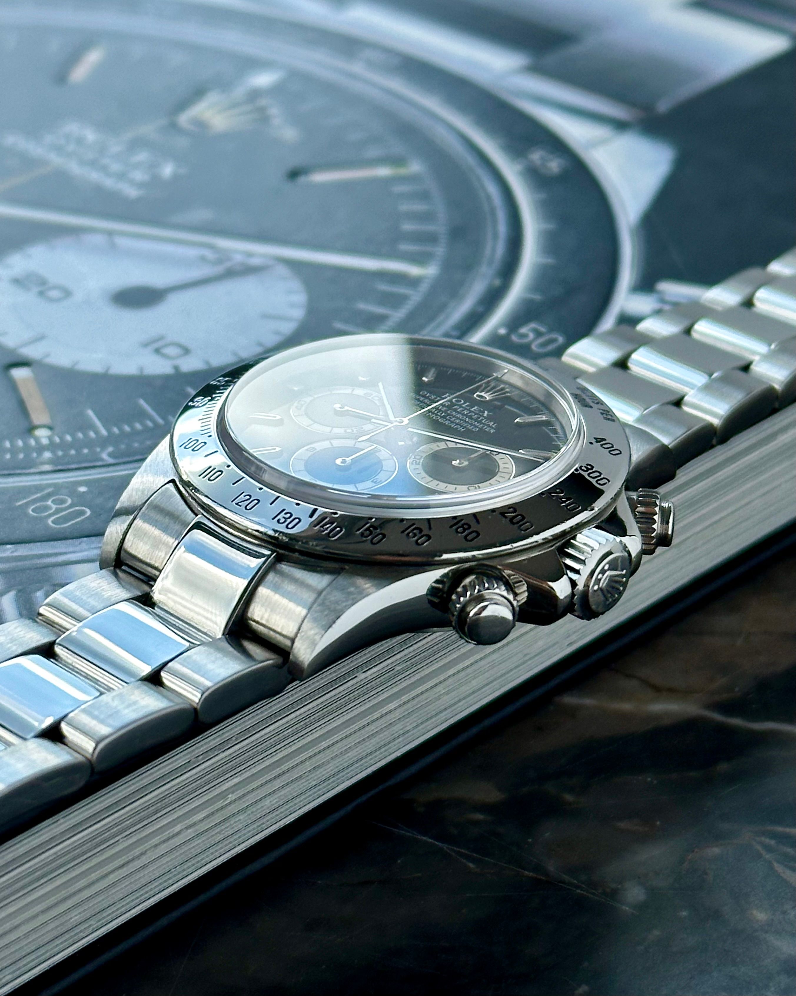 Rolex Daytona 16520 Black 1999
