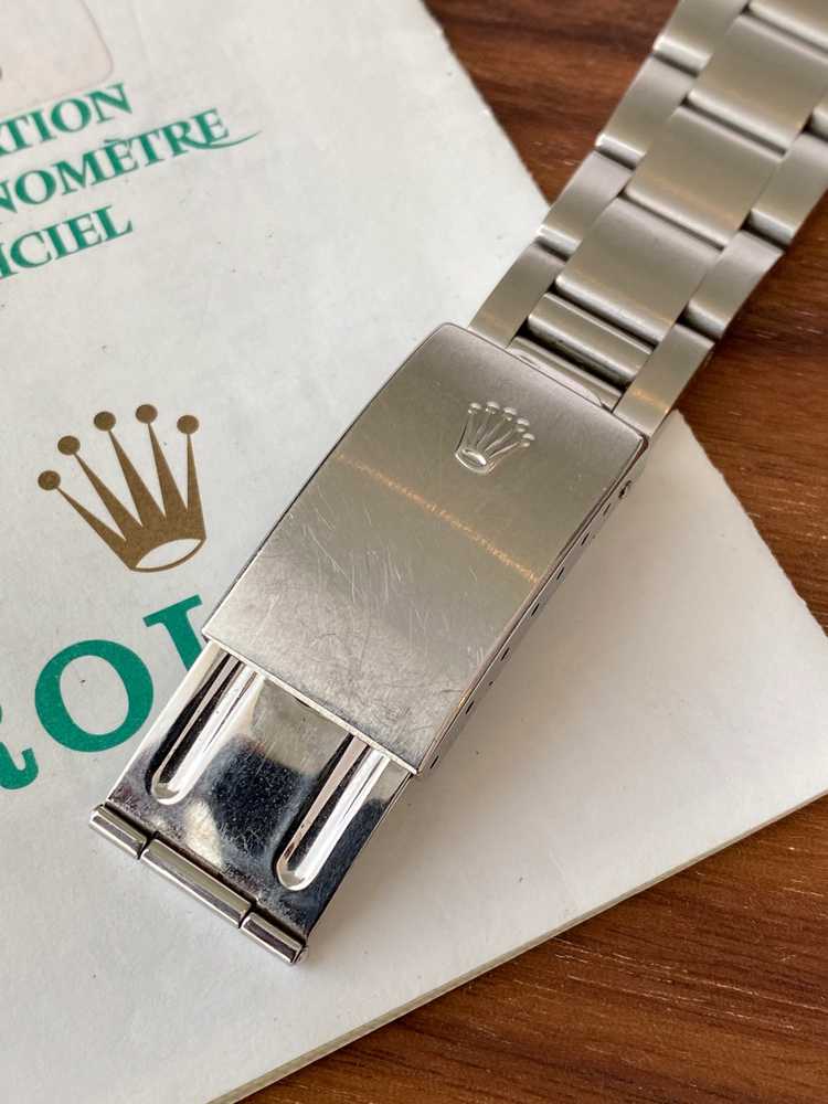 Image for Rolex Datejust 16200 Grey 2000 with original box and papers