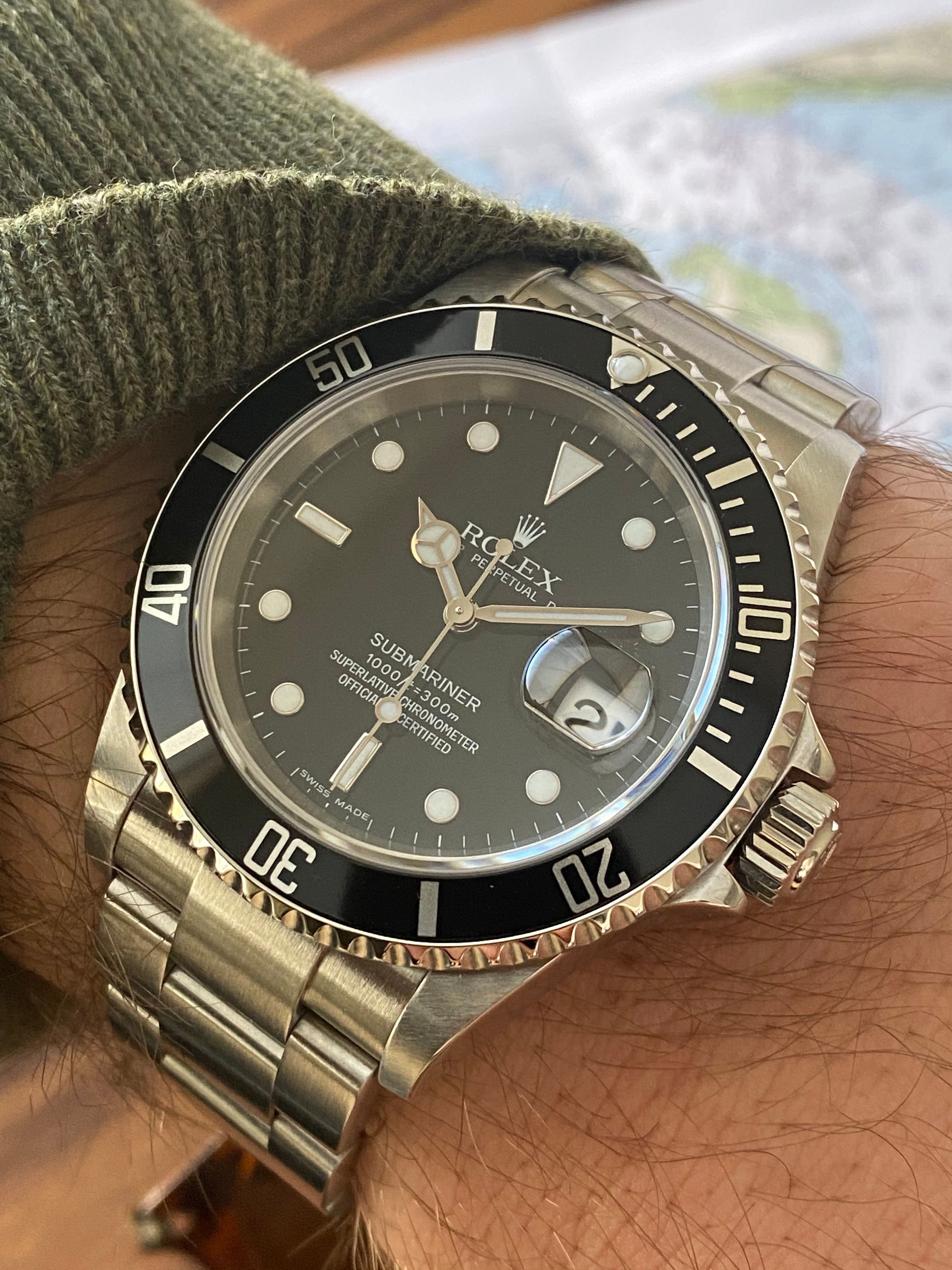 Rolex sub 16610 online tc