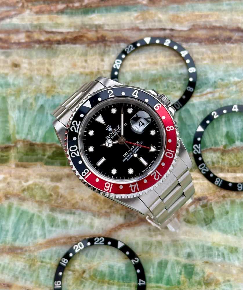 Image for Rolex GMT-Master"Coke" 16700 Black 1991 