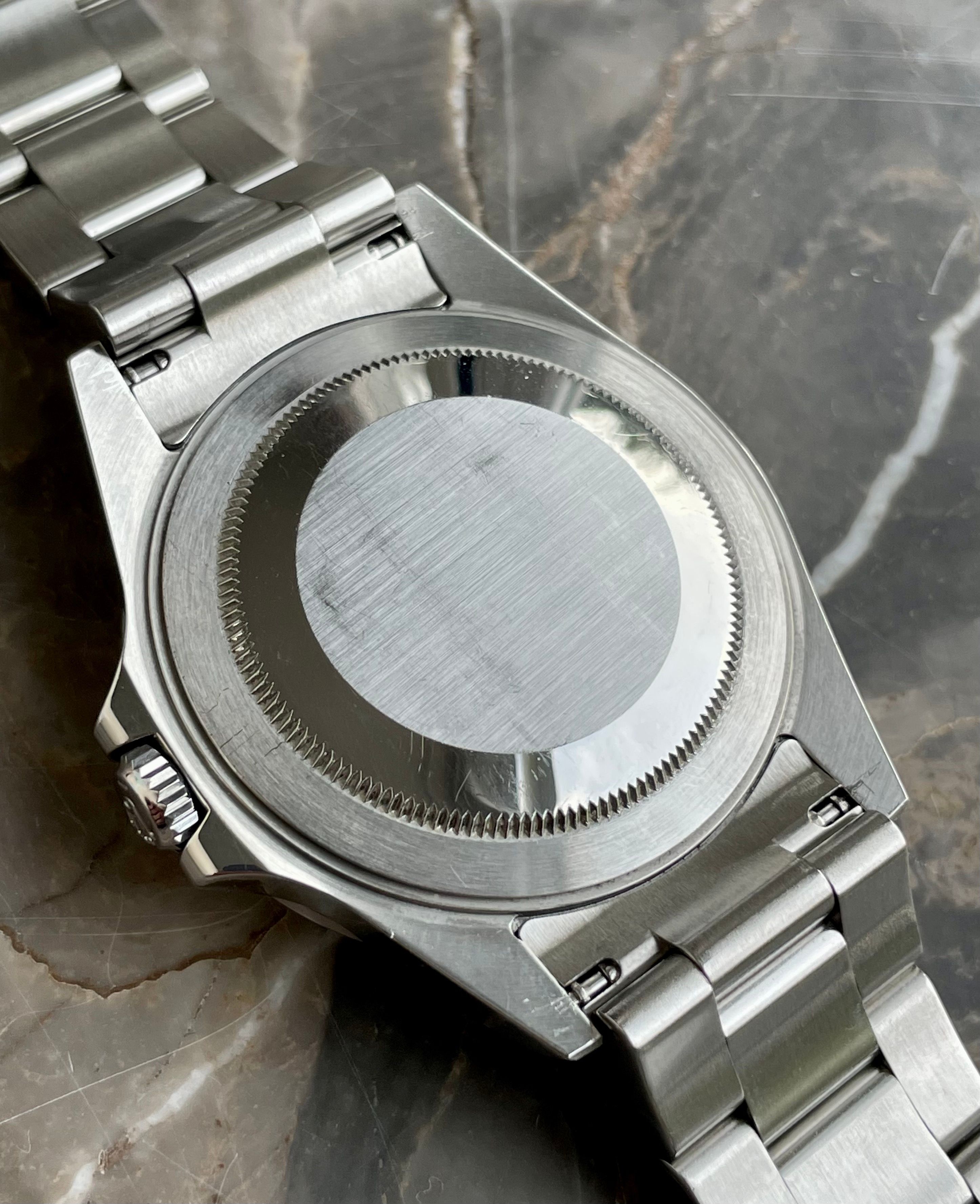 Rolex Explorer II 16570 Black 2005 with original box and papers