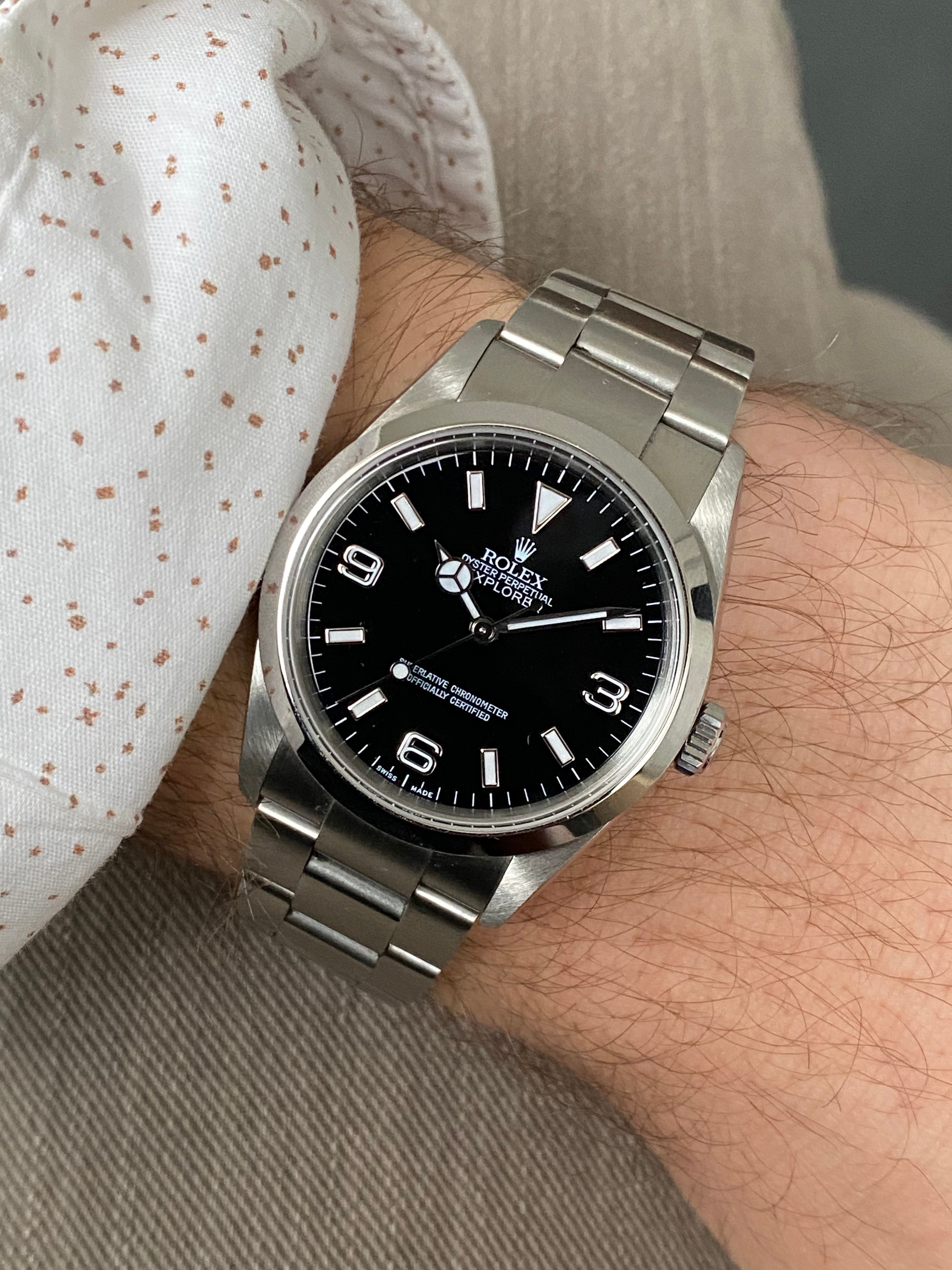 rolex explorer 2000