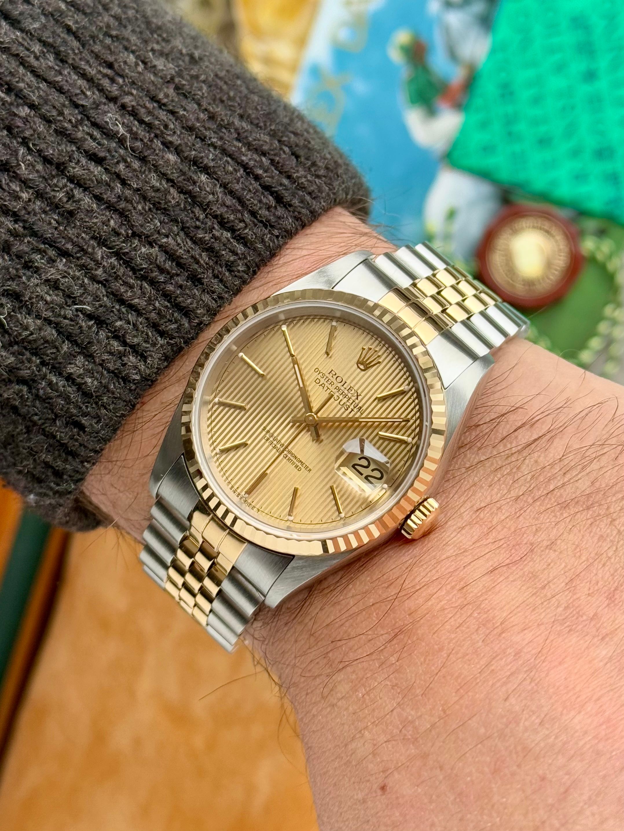 ロレックス ROLEX 16233 16013 純正 ブレス 幅15.5 コマ Rolex Datejust 