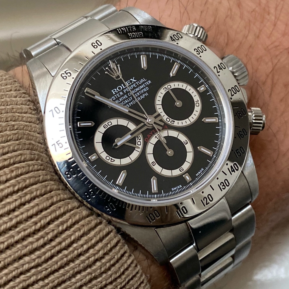 Rolex Daytona 16520 1999 with original papers