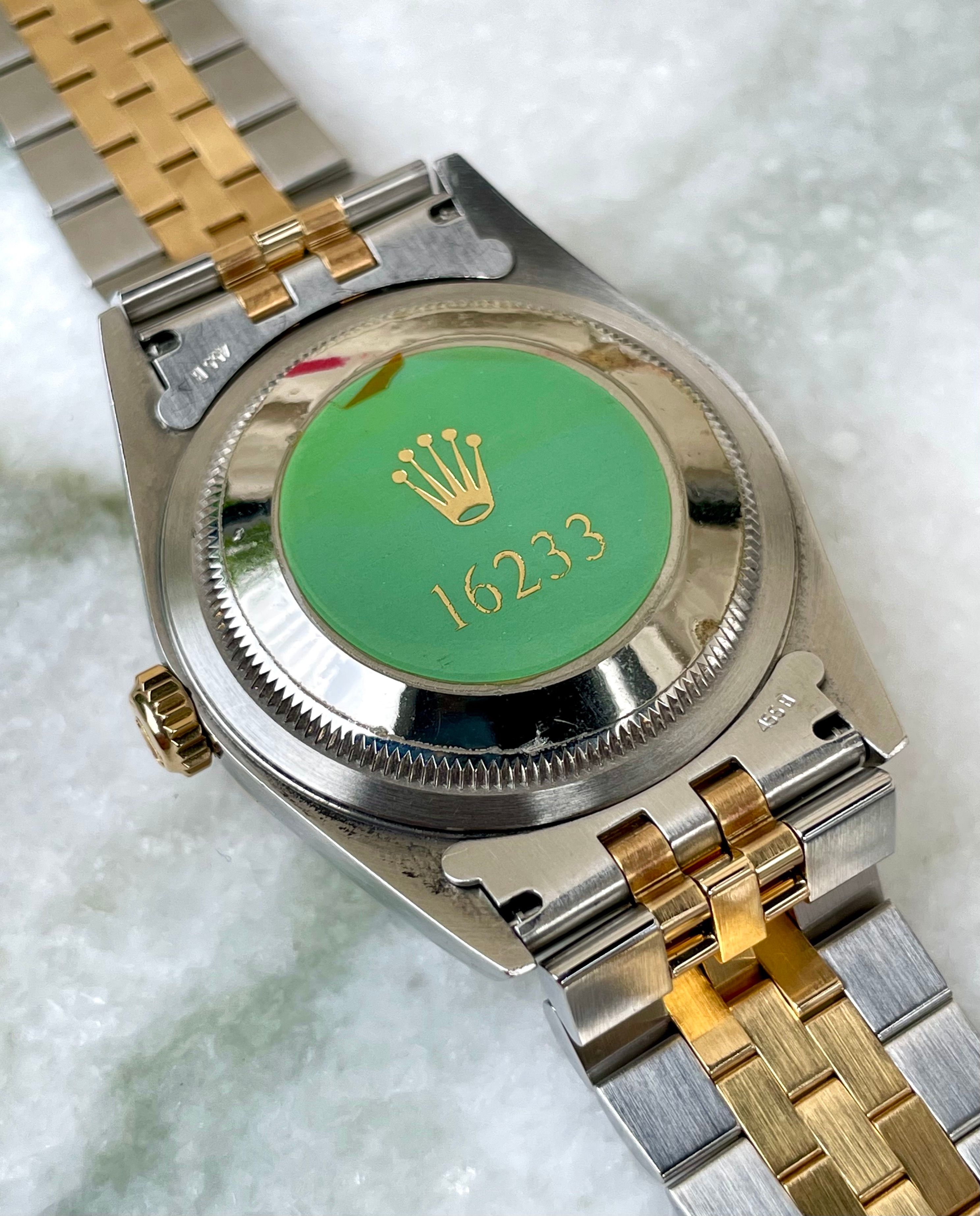 ルララン♪ページ　シルバー Rolex Datejust 
