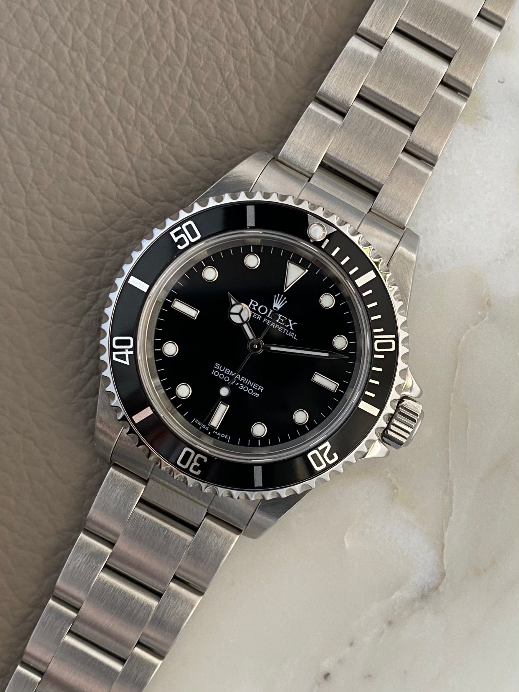 2003 submariner online rolex