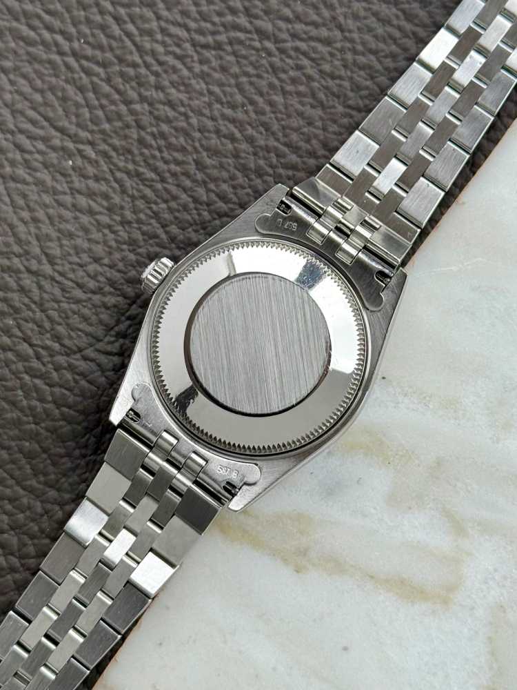 Image for Rolex Midsize Datejust 68274 Silver 1993 with original box and papers