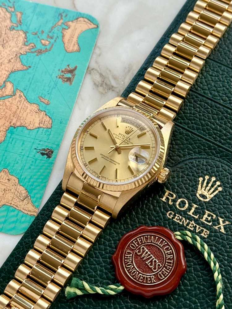 Image for Rolex Day-Date 18038 Gold 1979 2