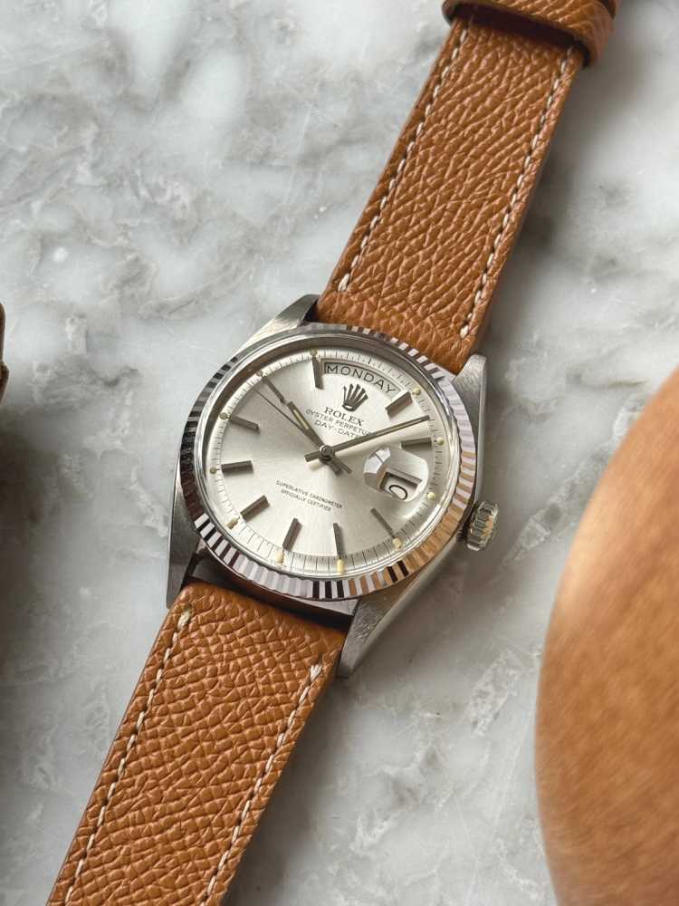 Image for Rolex Day-Date 1803-9 Silver 1966 