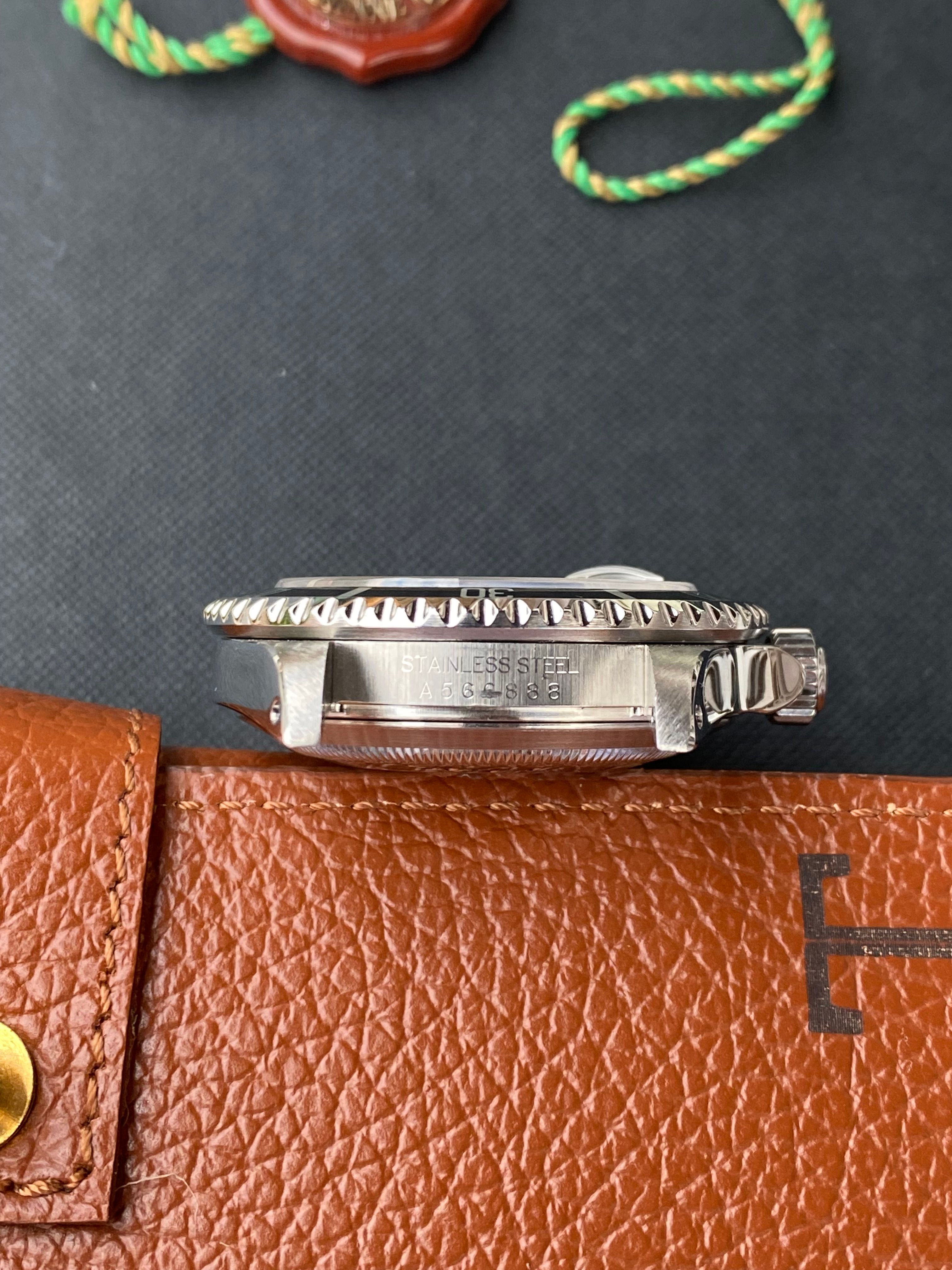 ROLEX 空箱 付属品 GENUINE Vintage Rolex Submariner 16610 Watch Box Booklet Anchor