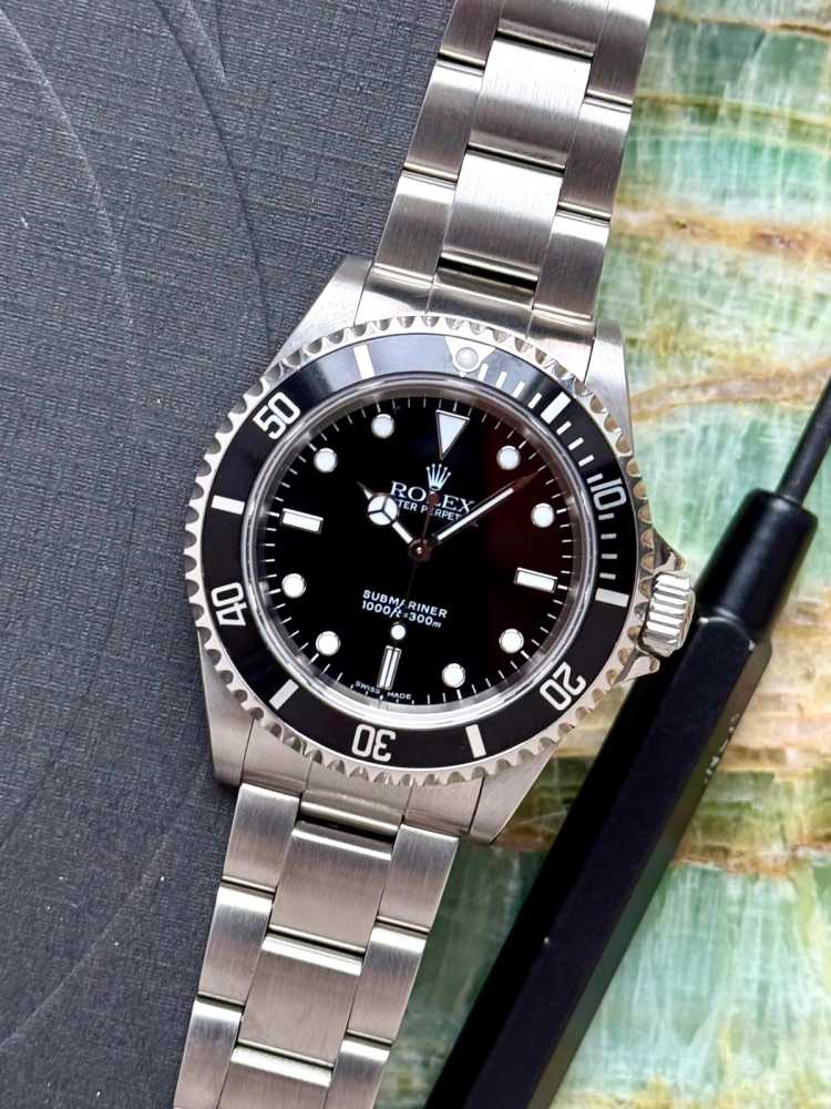 Featured image for Rolex Submariner 14060M Black 2000 