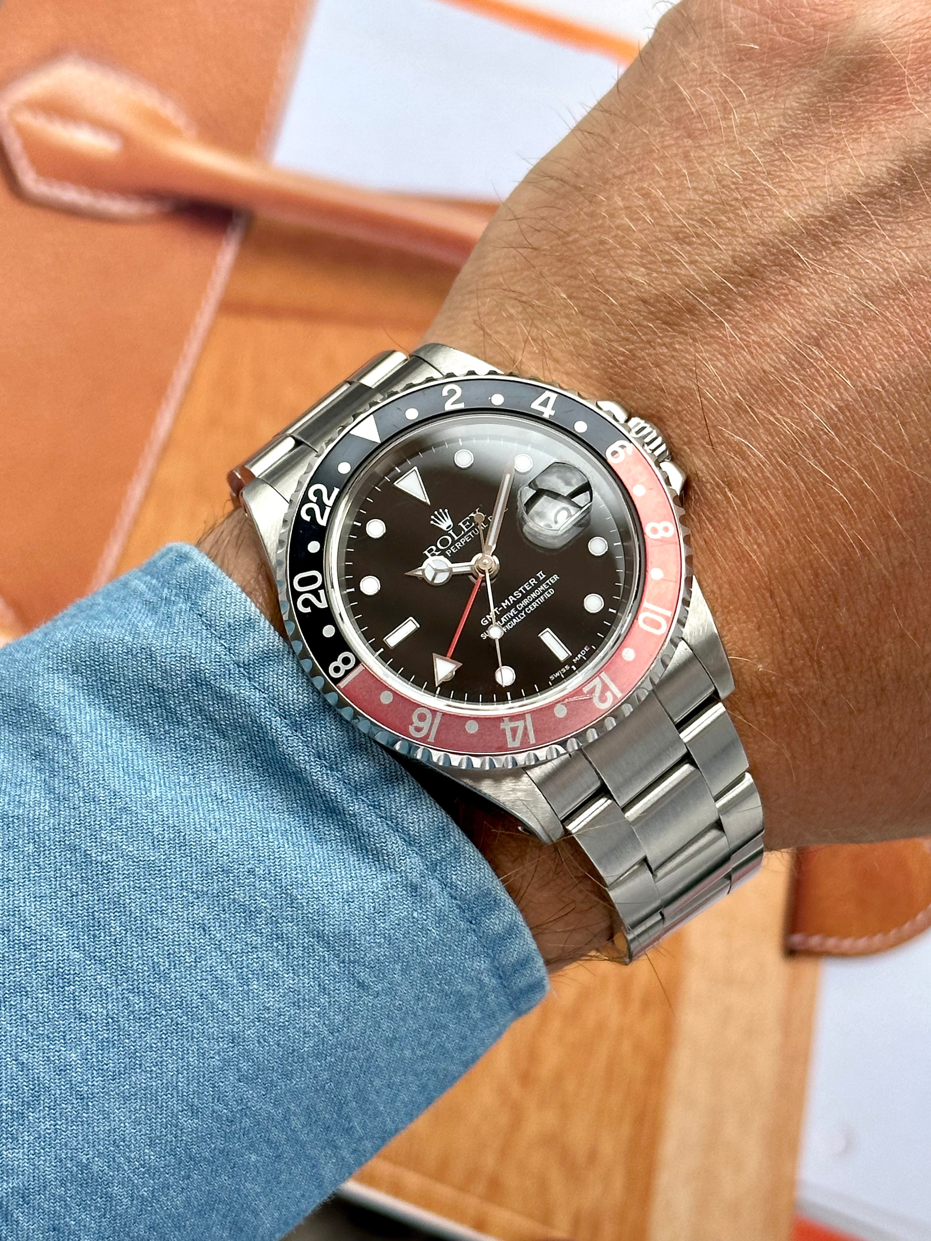 Rolex GMT Master II