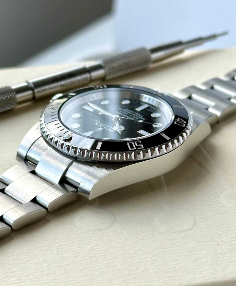 Image for Rolex Submariner 114060 Black 2014 with original box and papers