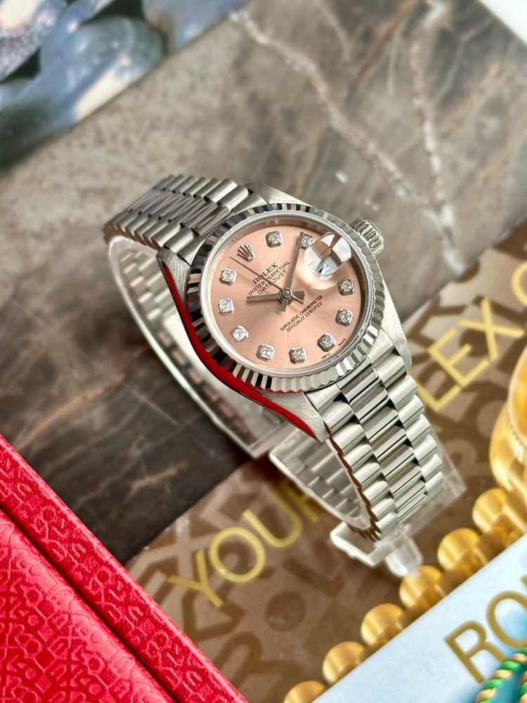 Image for Rolex Lady-Datejust "Diamond" 69179  1997 with original box and papers