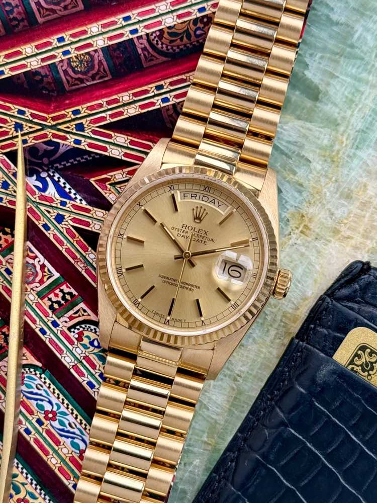 Featured image for Rolex Day-Date 18038 Gold 1987 2