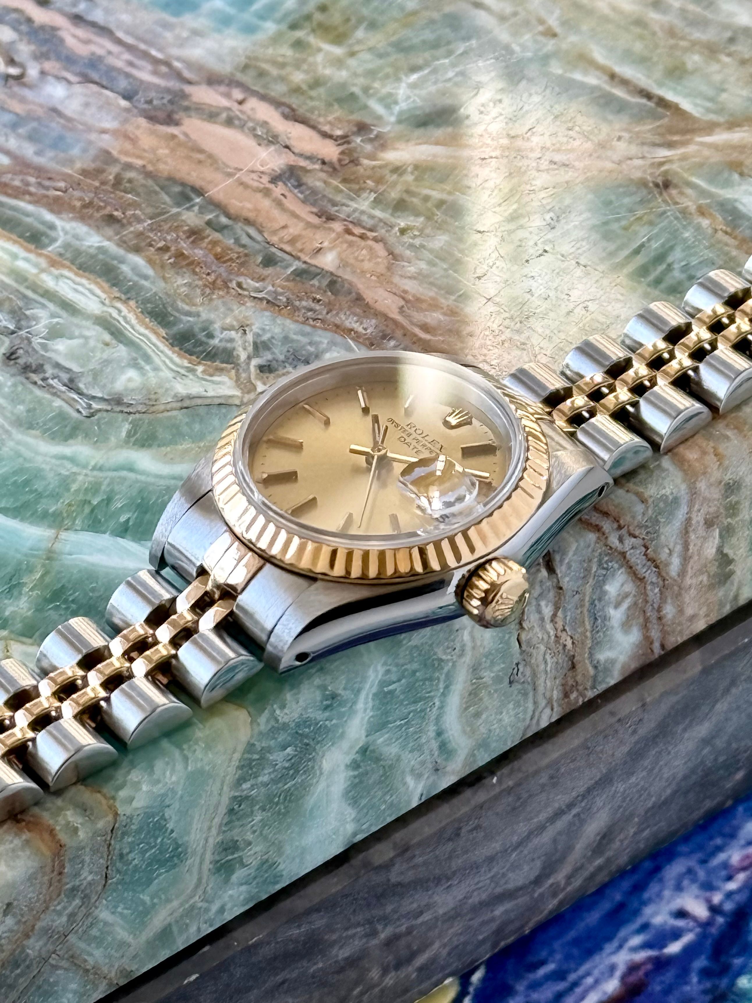 Rolex Lady-Datejust 69173 Gold 1984