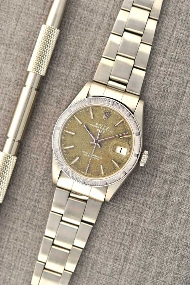 Featured image for Rolex Oyster Perpetual Date 1501 Tropical 1966 