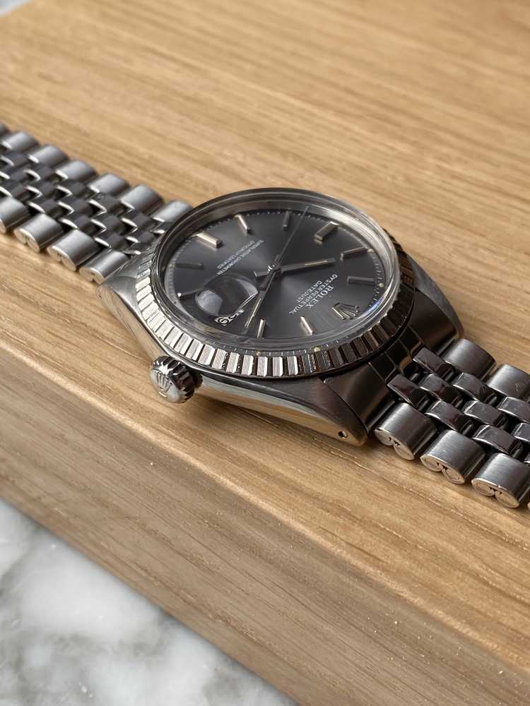 Image for Rolex Datejust 1603 Grey 1970 