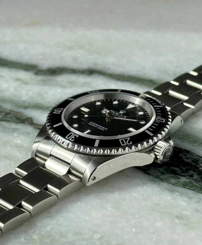 Image for Rolex Submariner 14060 Black 1991 with original box and papers