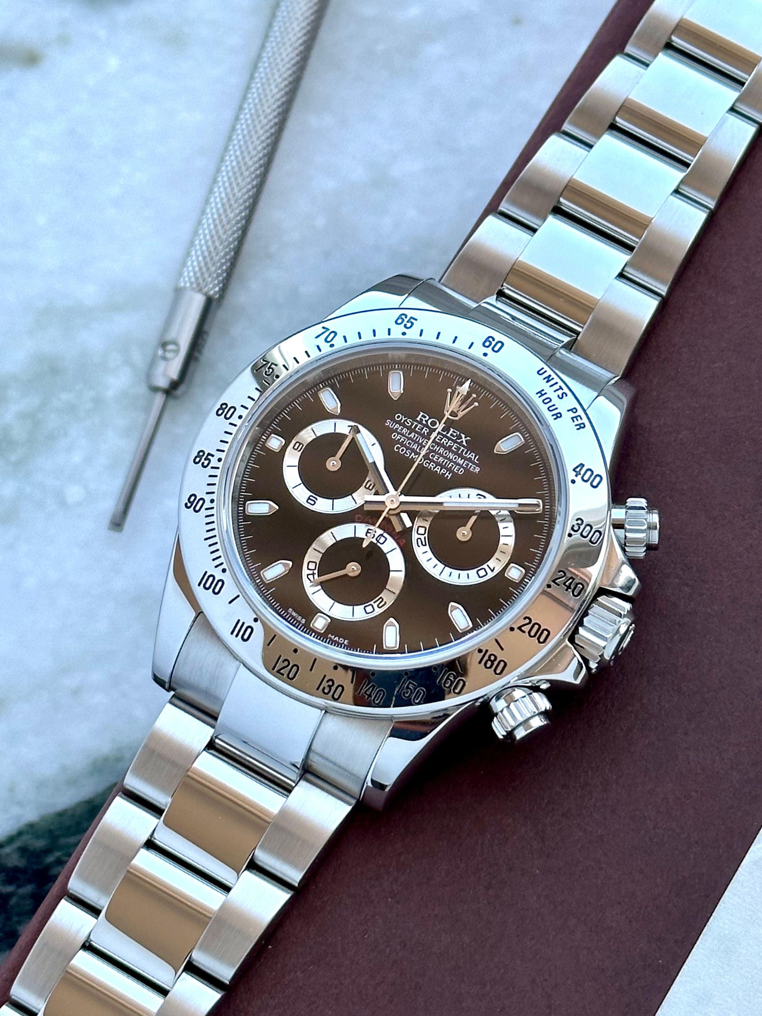 2015 rolex 2025 daytona stainless steel