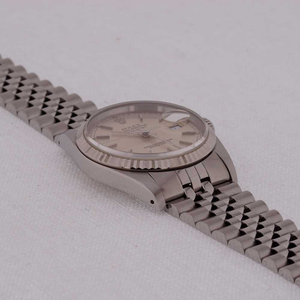 Detail image for Rolex Datejust 36mm 16234 Silver 1989
