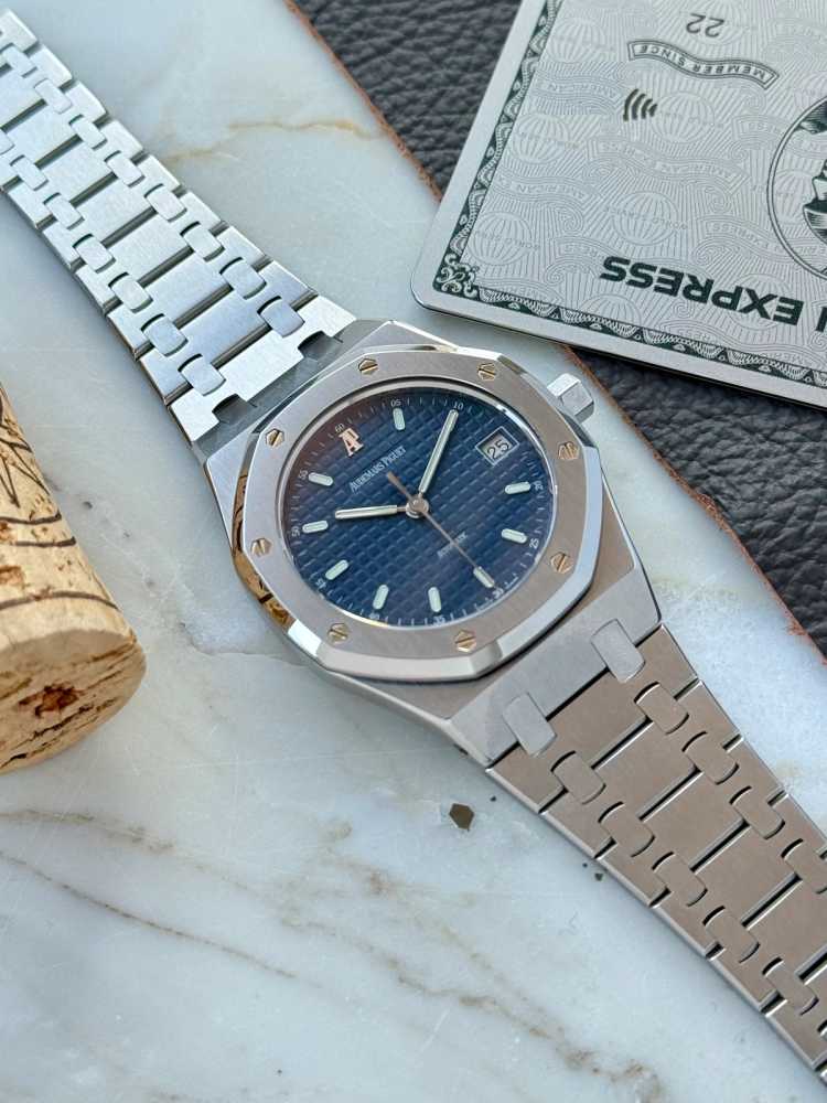 Image for Rolex Royal Oak "Cosmos Blue" 14790 Blue 2001 