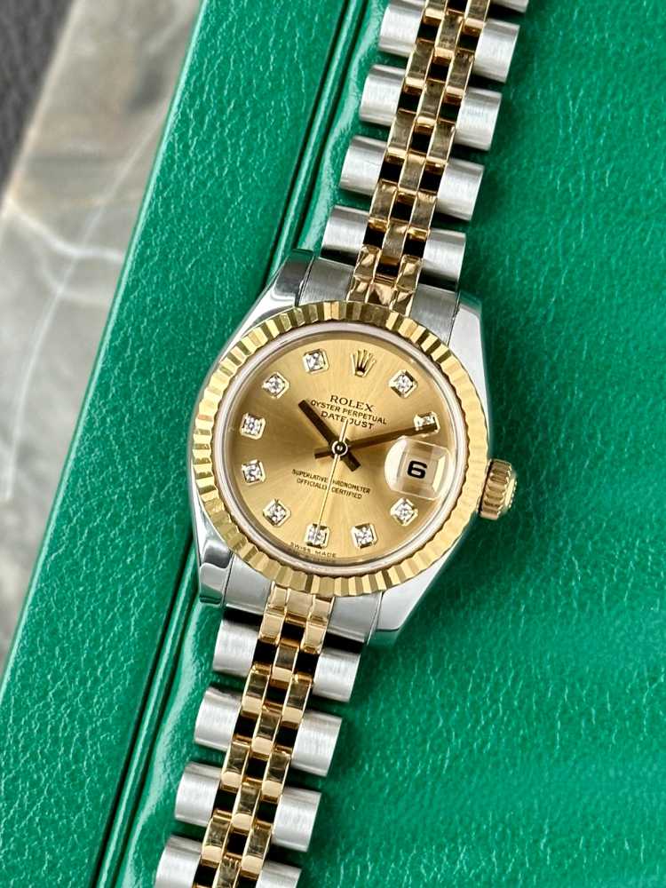 Current image for Rolex Lady Datejust 179173 Gold 2005 with original box and papers