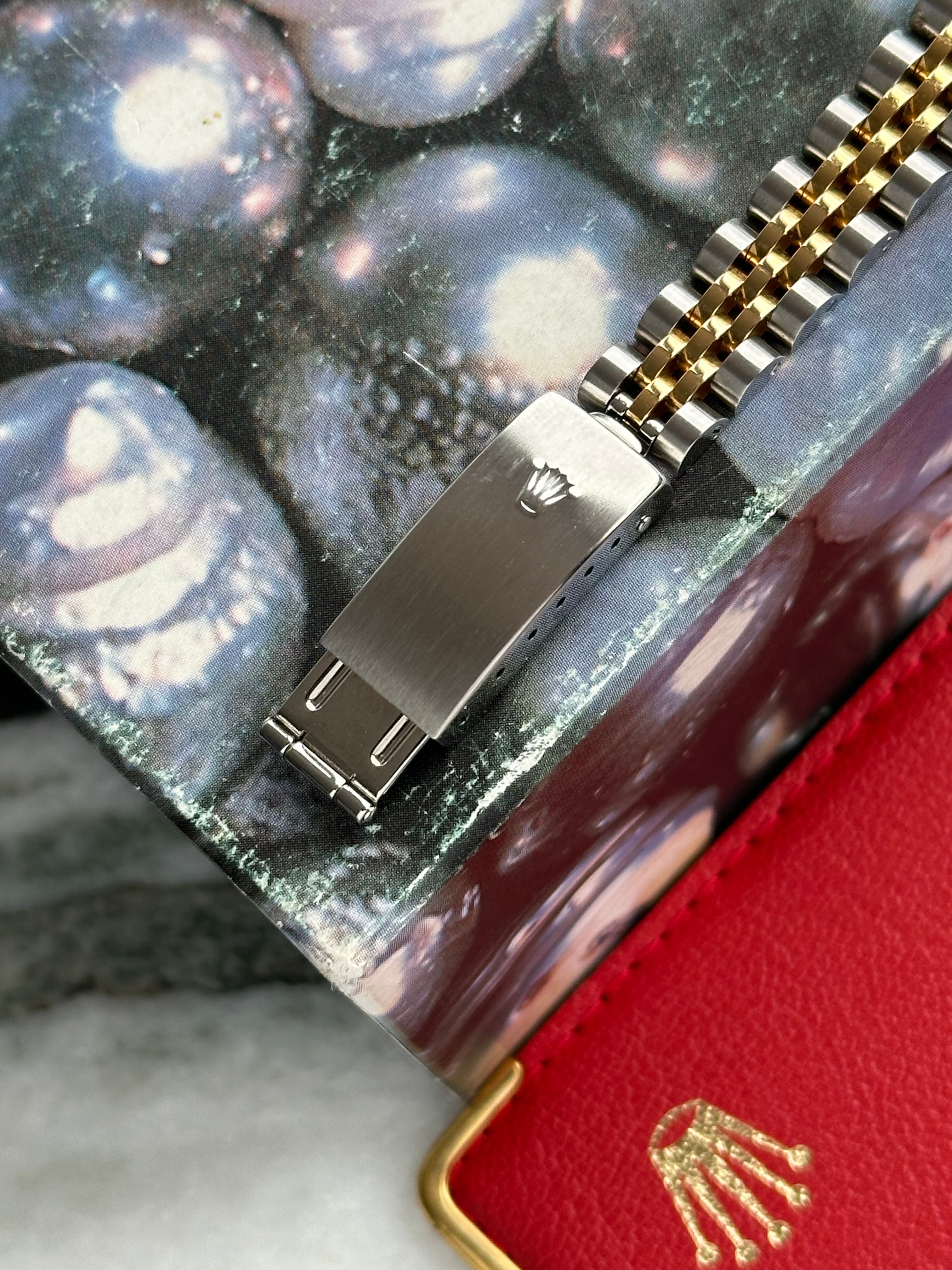 Rolex Lady-Datejust 79173 Black 2001 with original box and papers