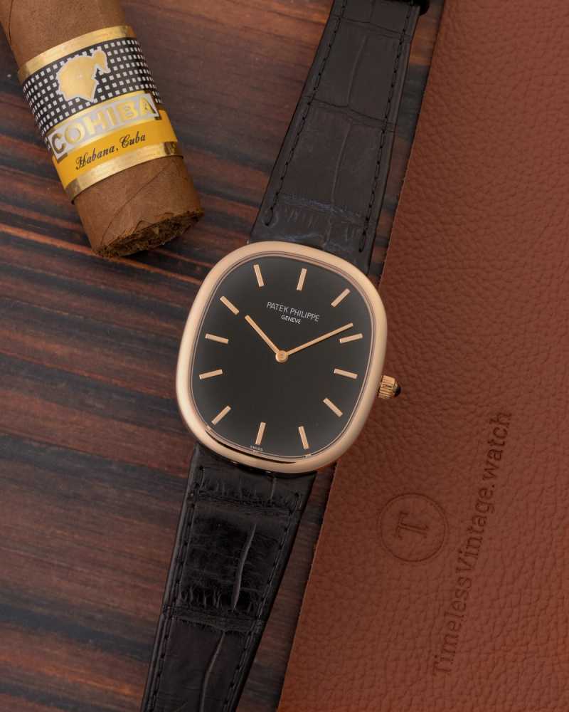 Featured image for Patek Philippe Ellipse "Jumbo" 5738R Black 2019 