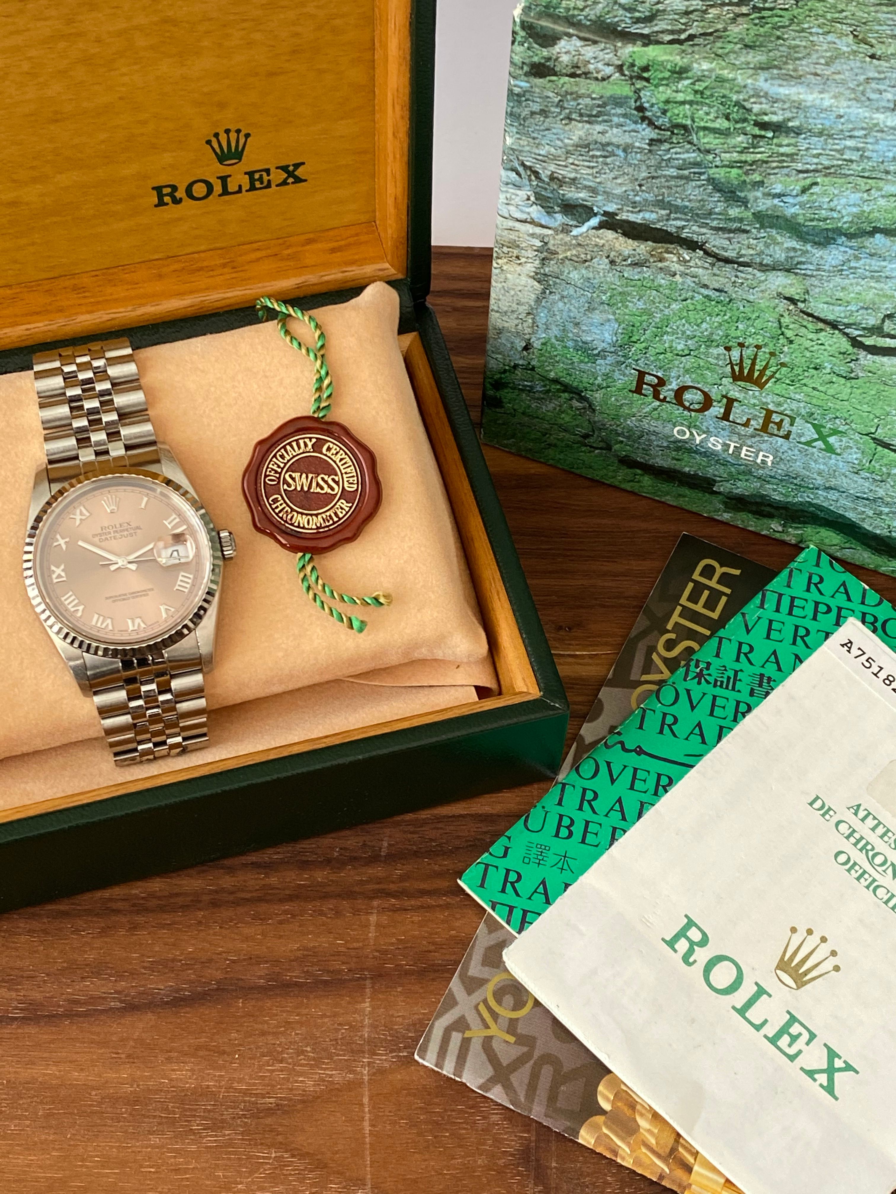 ROLEX OYSTER コレクションボックス ROLEX OYSTER コレクションボックス
