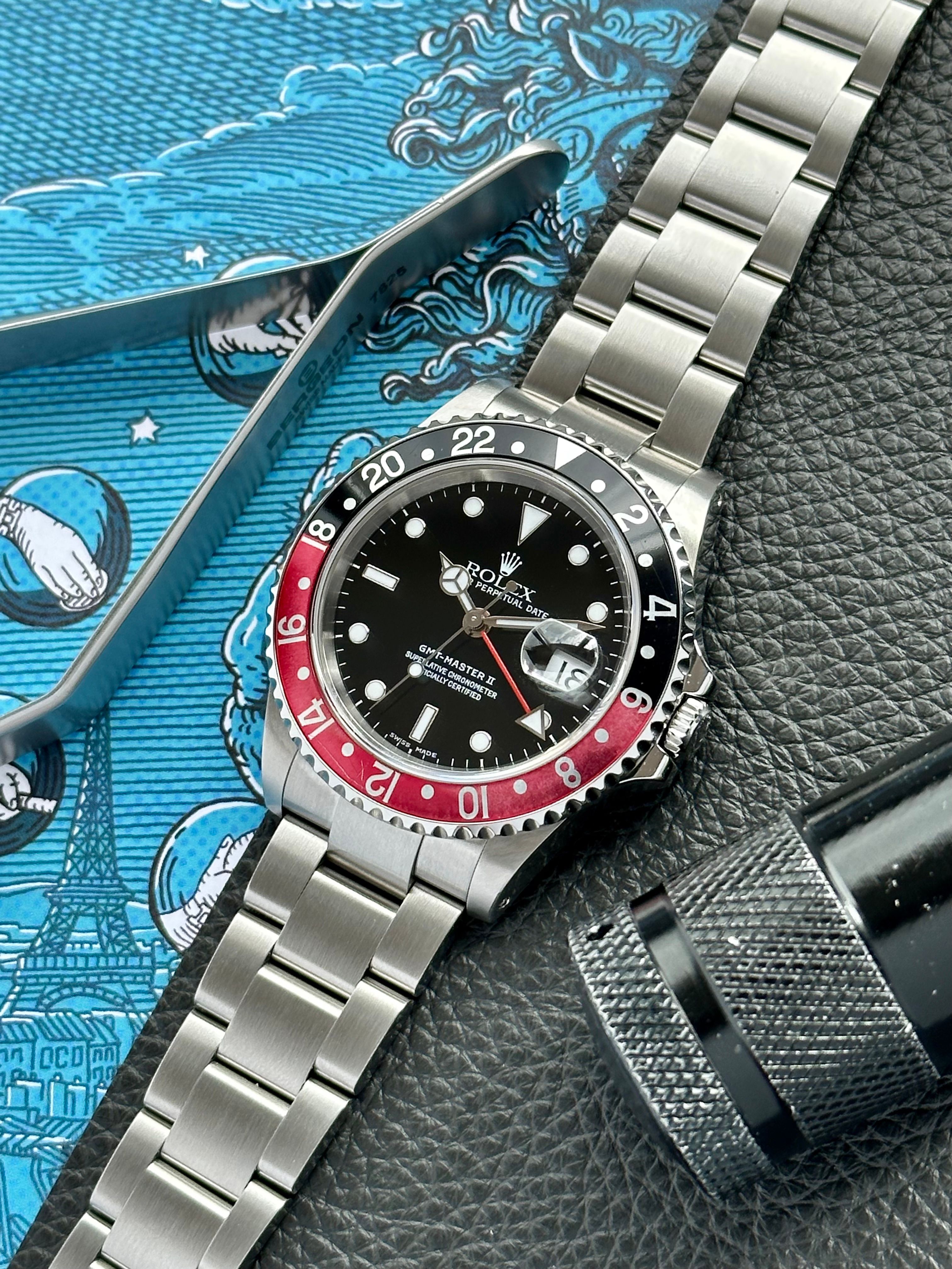 Rolex GMT-Master II 