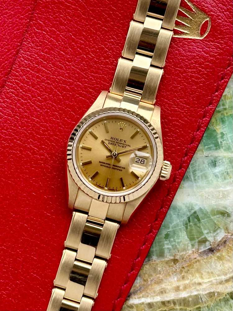 Featured image for Rolex Lady-Datejust 69178 Gold 1991 