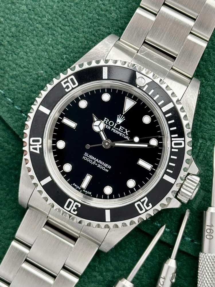 Image for Rolex Submariner 14060M Black 2001 