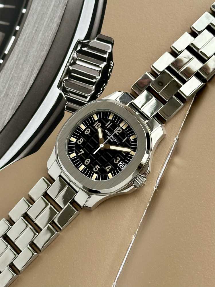 Image for Patek Philippe Aquanaut 5066 Black 2000 with original box and papers