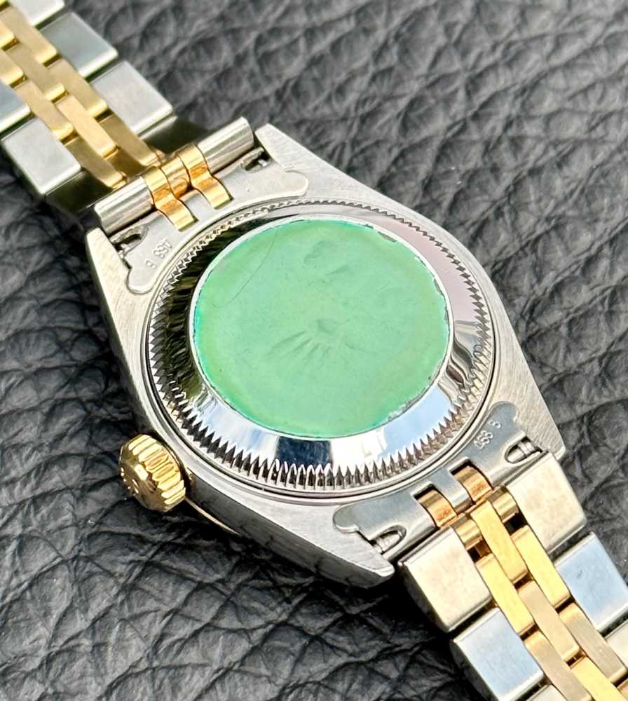 Image for Rolex Lady-Datejust "Diamond" 79173G Gold 2000 with original box and papers 3