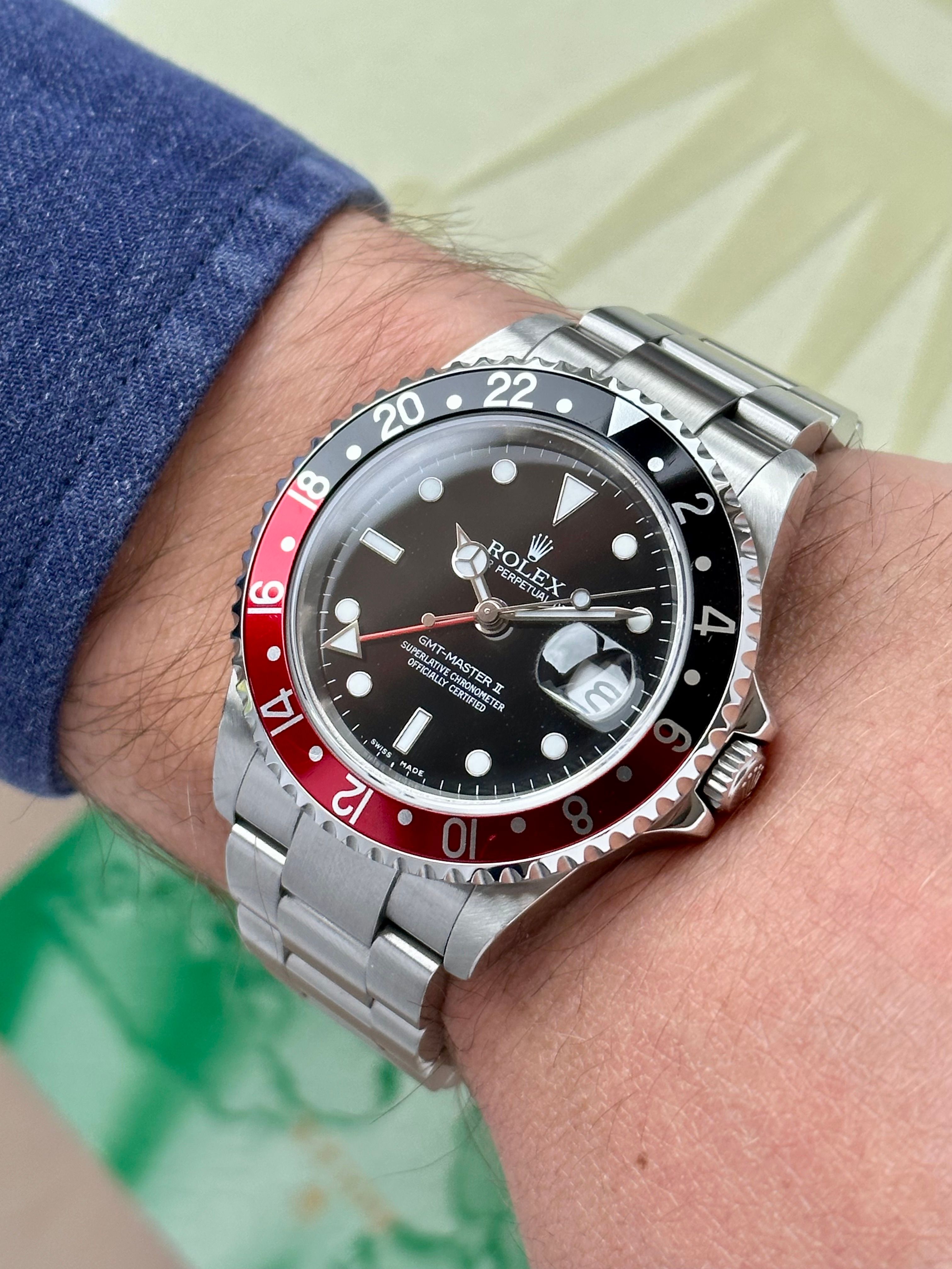 ROLEX グリーンボックス 2007 Rolex Submariner Kermit 16610LV – Giganti Watches