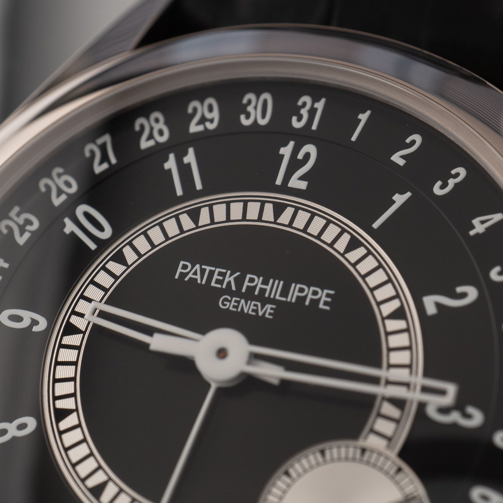Patek Philippe Calatrava 6006G Black 2018 with original box and papers Patek Philippe Calatrava 6006G Black 2018 with original box and papers