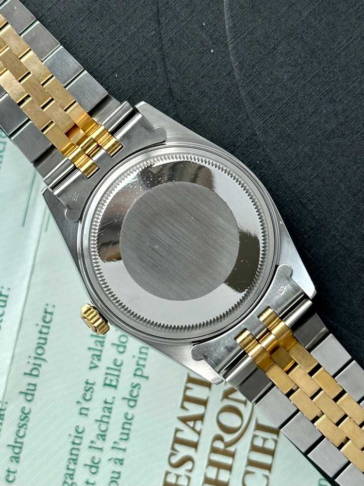 Image for Rolex Datejust 16013 Gold 1988 with original box and papers 2