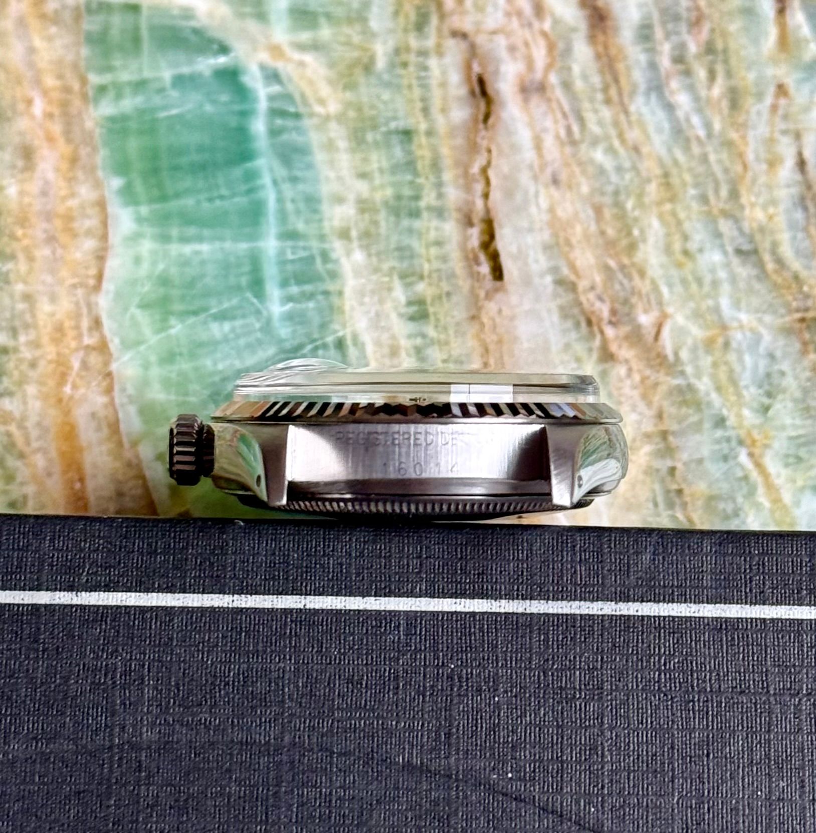 ROLEX DATEJUST 箱・冊子 Rolex Datejust 16220 Silver 1991 with original box and papers