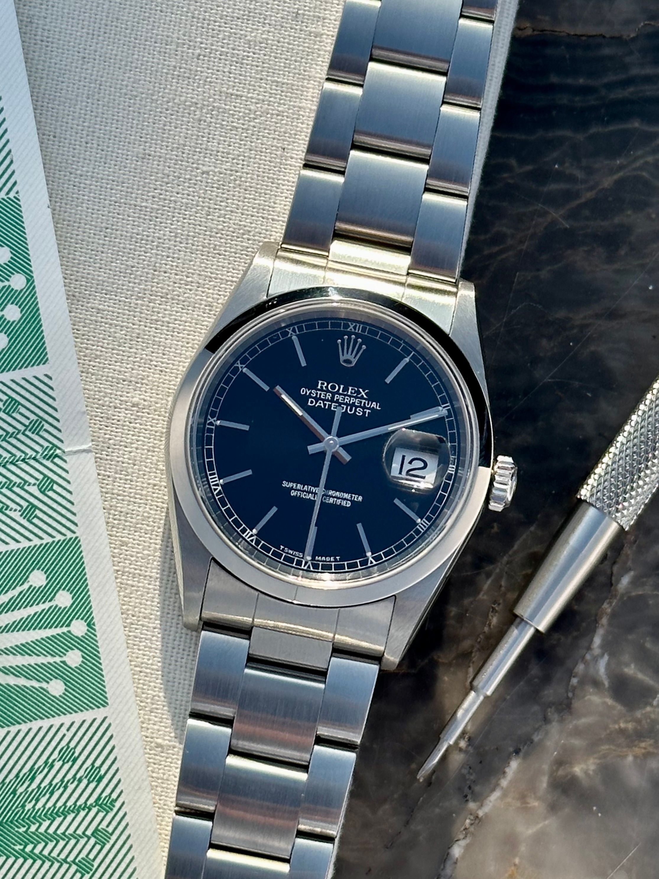 1999 shop rolex datejust