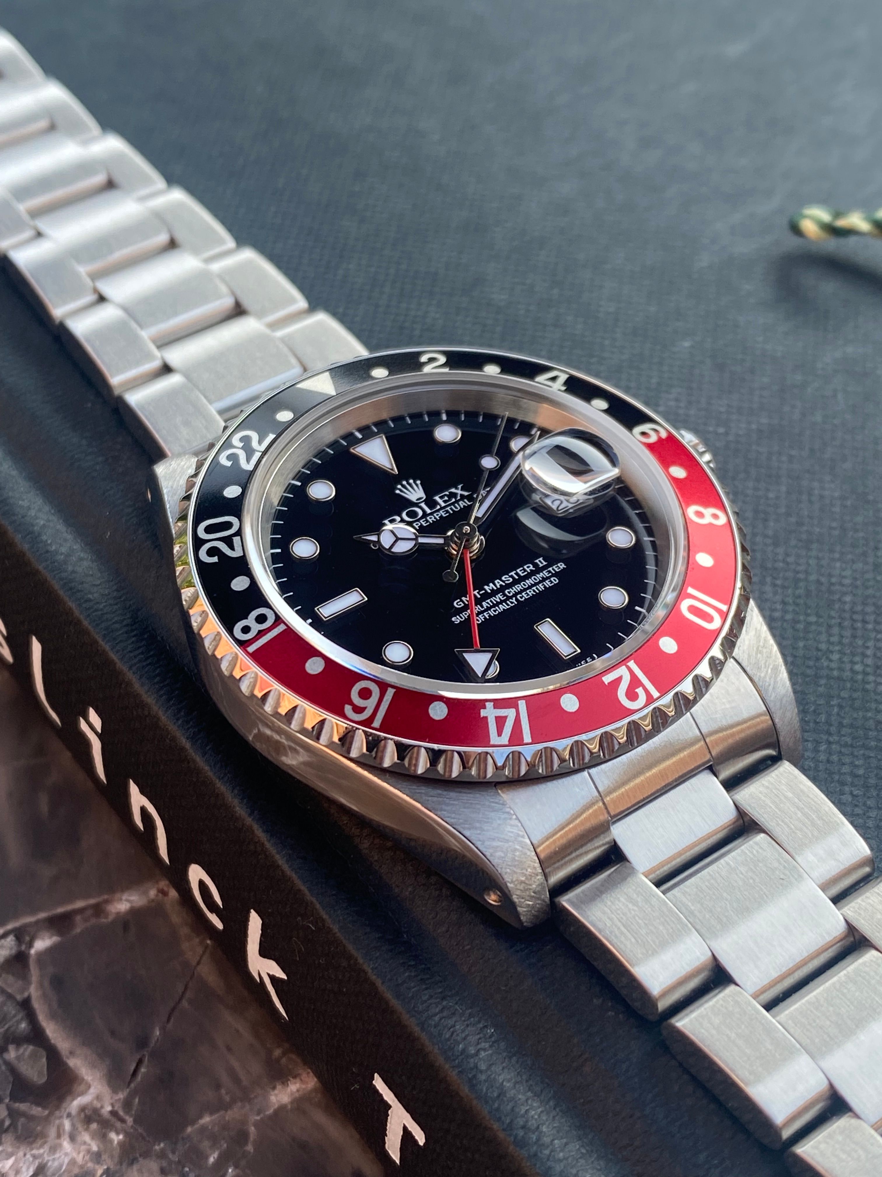Rolex GMT Master II 