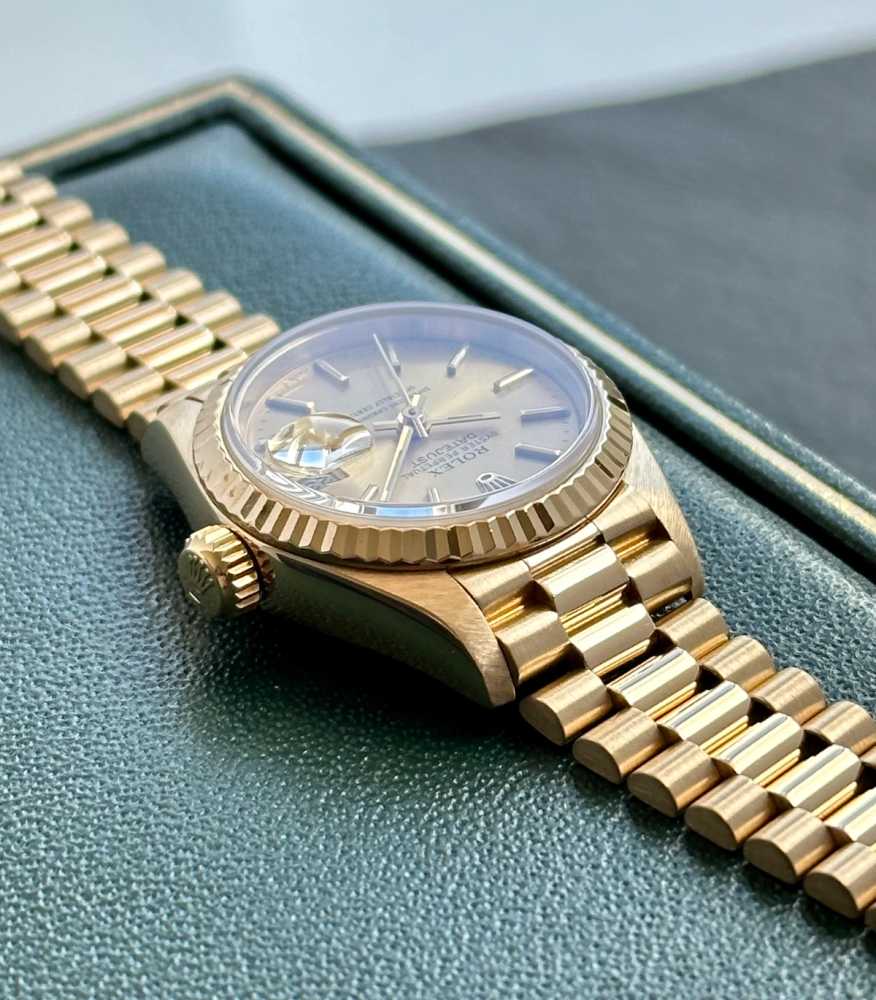Image for Rolex Lady-Datejust 69178 Gold 1989 with original box and papers